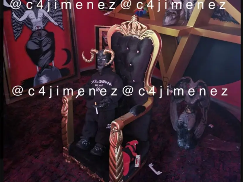 Encuentran otro altar satánico en Tepito CDMX