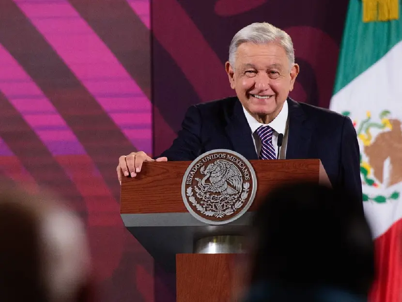 AMLO afirma que no habrá crisis económica en el futuro de México