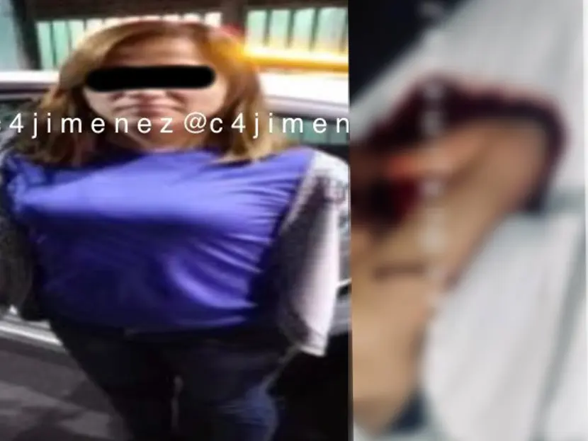 Mujer mata a su esposo mientras dormía