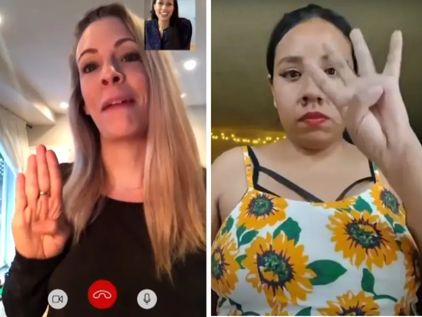 ¿Conoces la señal internacional de auxilio? Te la mostramos