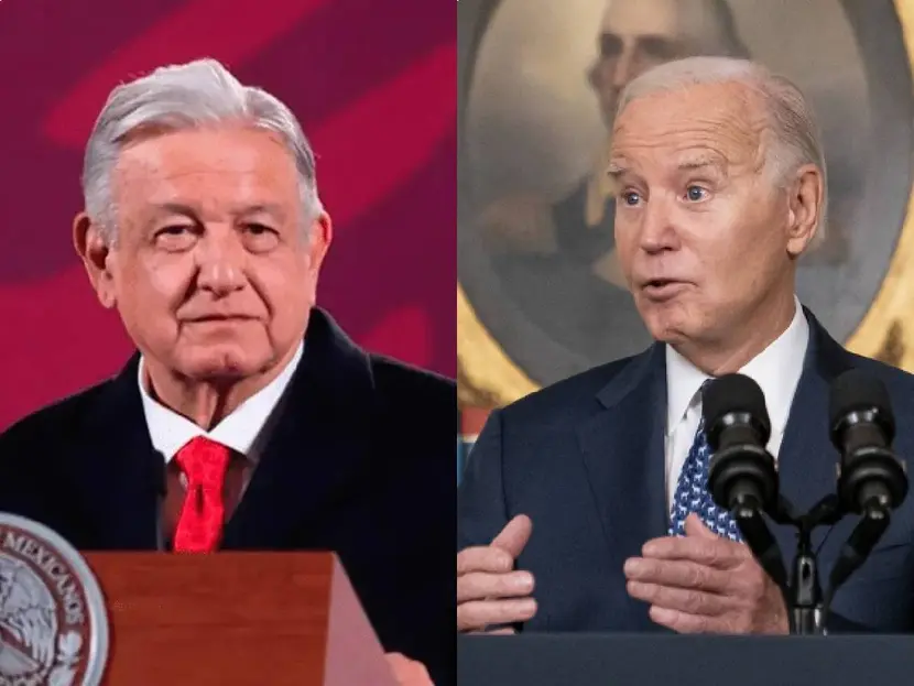 Biden, confunde a AMLO con presidente de Egipto