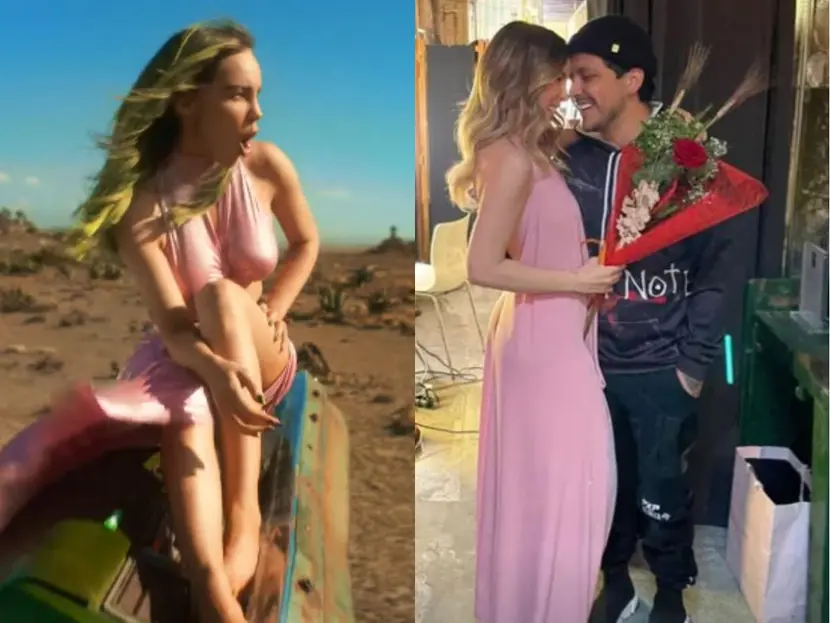 Conoce las menciones a Nodal del video “Cactus” de Belinda