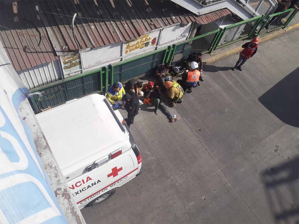 Incidente en obra del Tren Elevado: Responsabilidad está siendo atribuida al Edomex