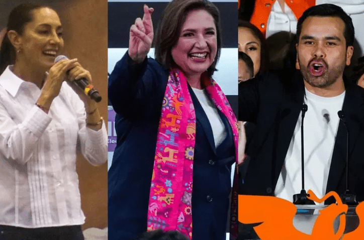 Así comenzarán las campañas de candidatos presidenciales