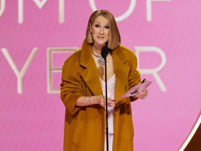 Celine Dion, aparece después de ser diagnosticada con síndrome de persona rígida
