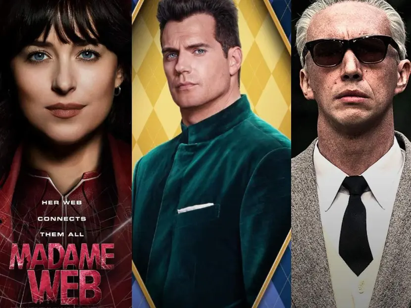 Estos son los estrenos de cine para el mes de febrero