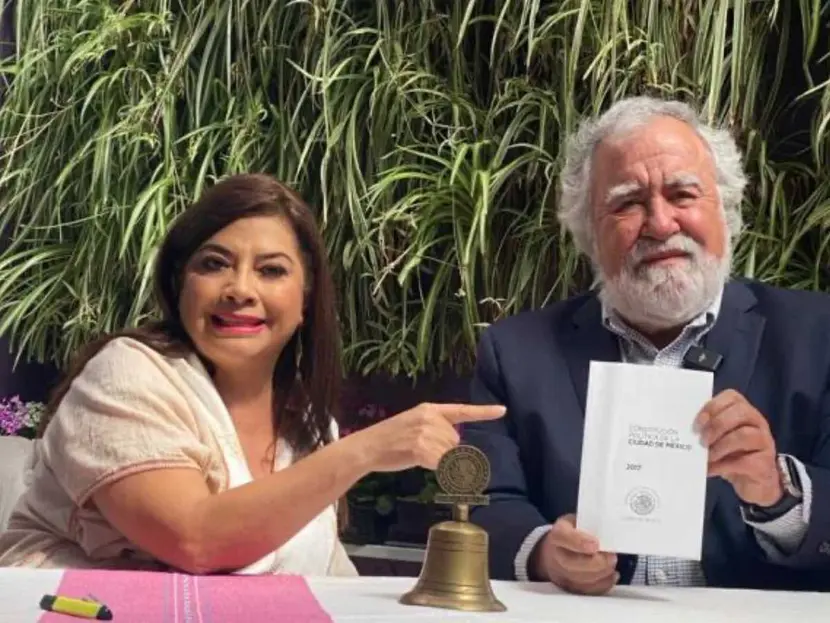 Clara Brugada resalta los primeros pasos hacia la transformación en la Constitución de la Ciudad de México