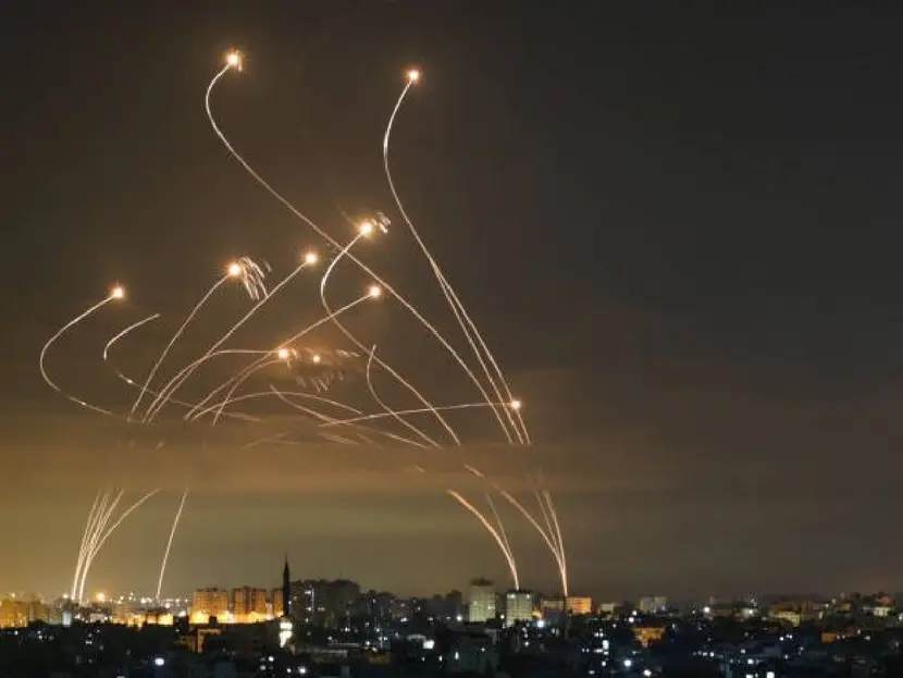 Lanzan una treintena de cohetes hacia Israel desde Líbano