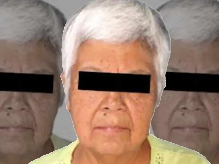 Detienen a abuelita de 70 años; era dealer en Hidalgo