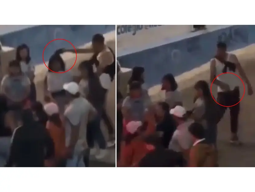 En Morelos, un hombre amenaza con pistola en pleno carnaval