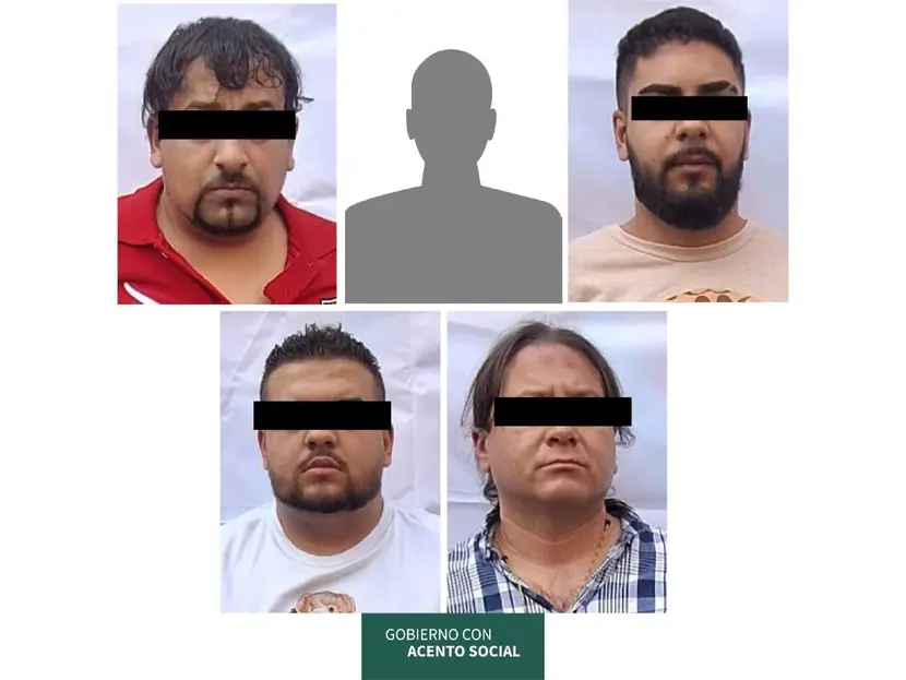 Detienen a españoles y mexicanos que robaban autos y los vendían en Facebook