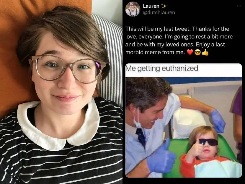 Youtuber recibe la eutanasia