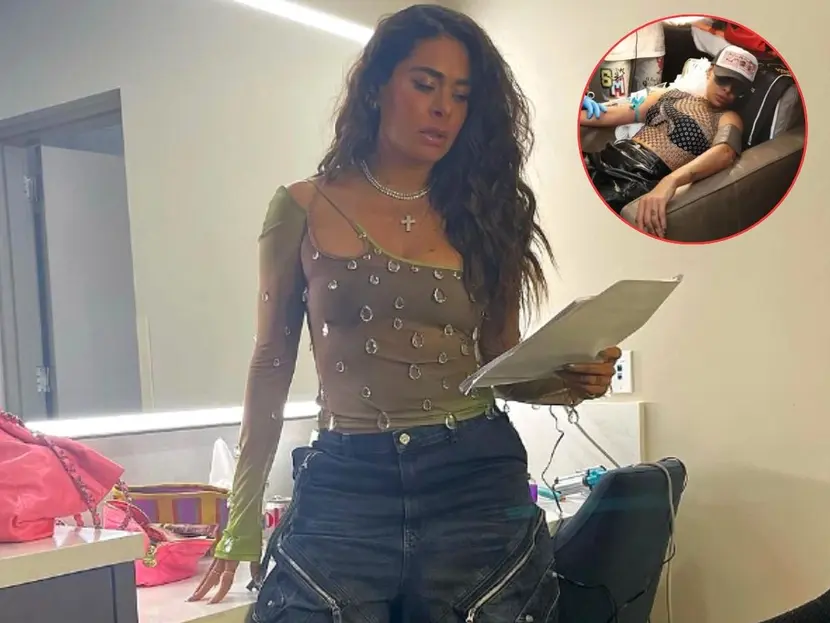 Galilea Montijo, presenta problemas de salud en Premios Lo Nuestro