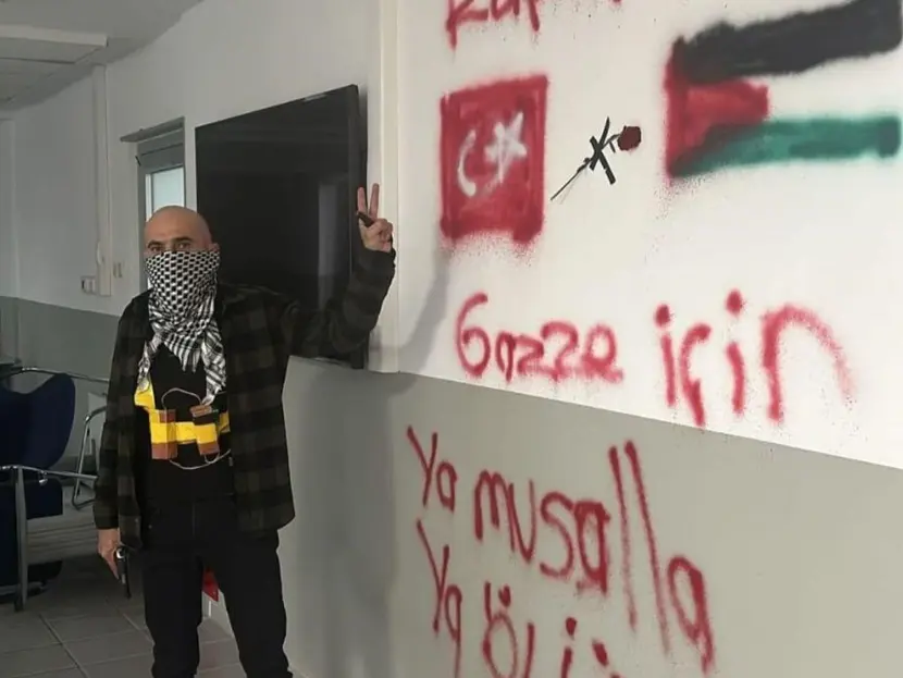 En Turquía, capturan a hombre que tomó rehenes ‘por Gaza’