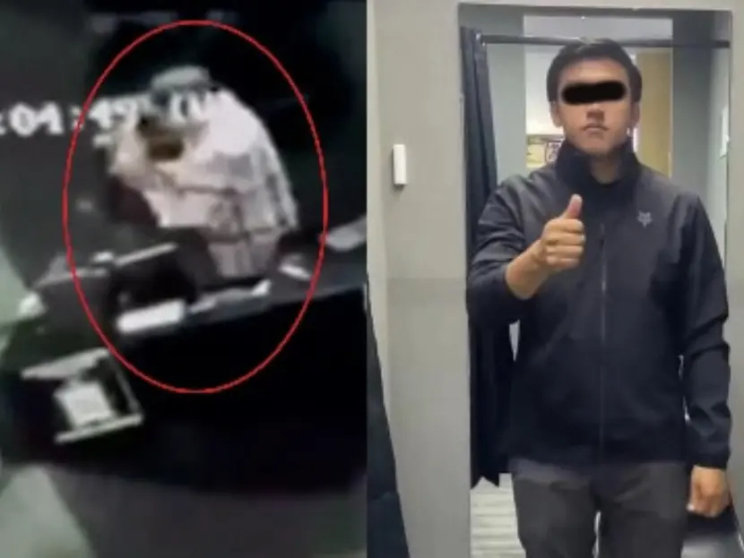 Filtran foto de sujeto que golpeó a empleada en Naucalpan