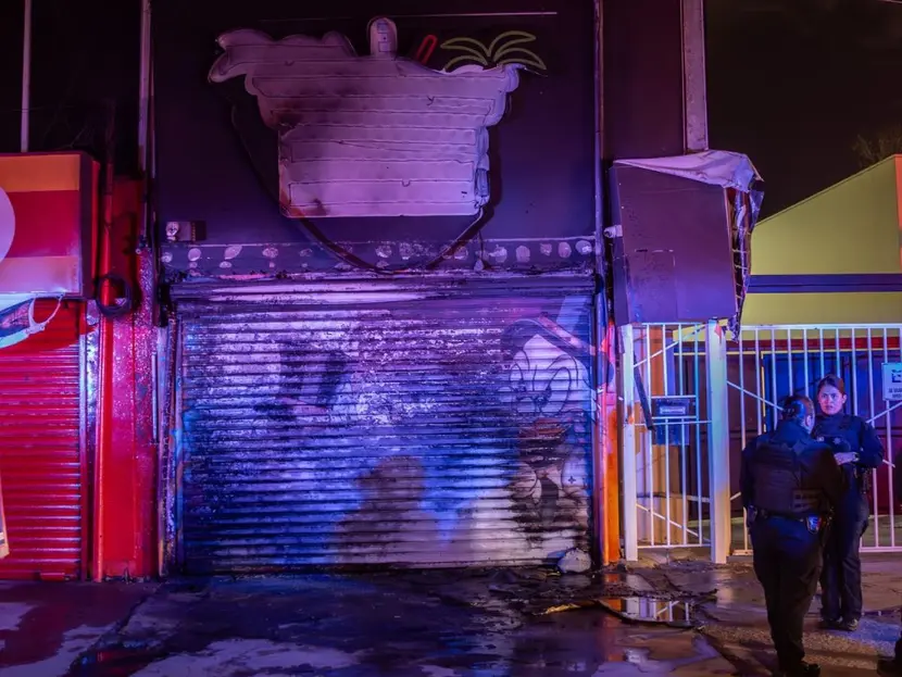 Queman establecimientos de marihuana en Tijuana