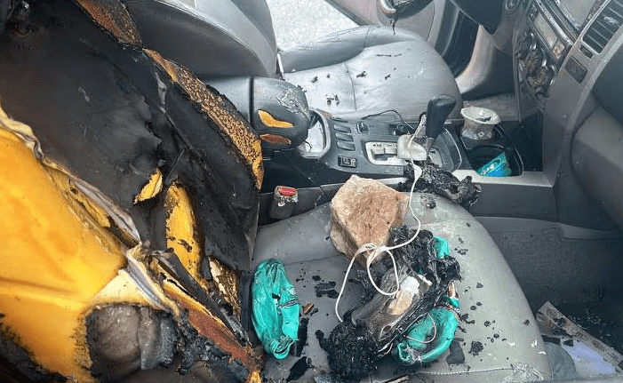 Incendian carro de periodista acusada por alcaldesa de Tijuana de provocadora