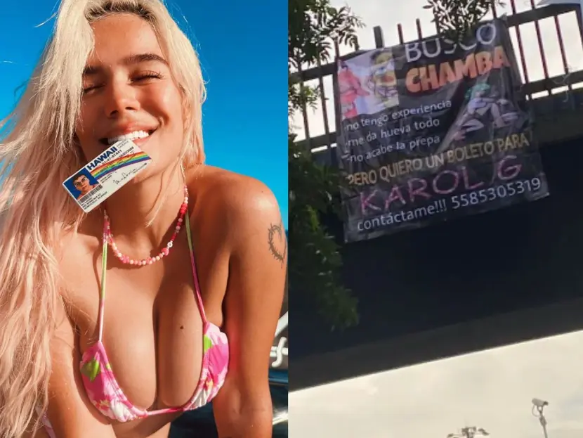 Fans de Karol G, brindan servicios a cambio de boletos para concierto