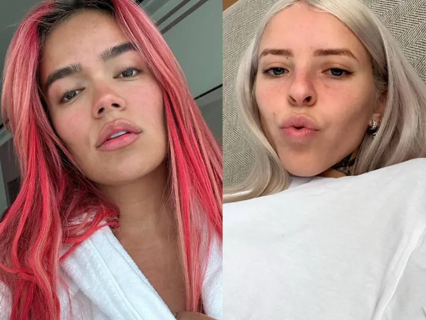 Karol G, sacará video, bañándose con otra mujer