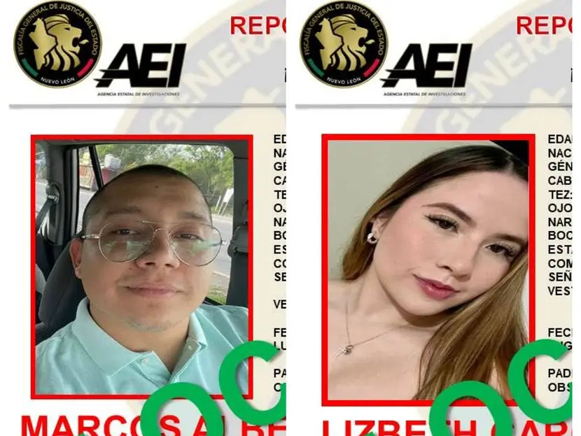 Encuentran con vida a pareja desaparecida tras salir rumbo a Mazatlán