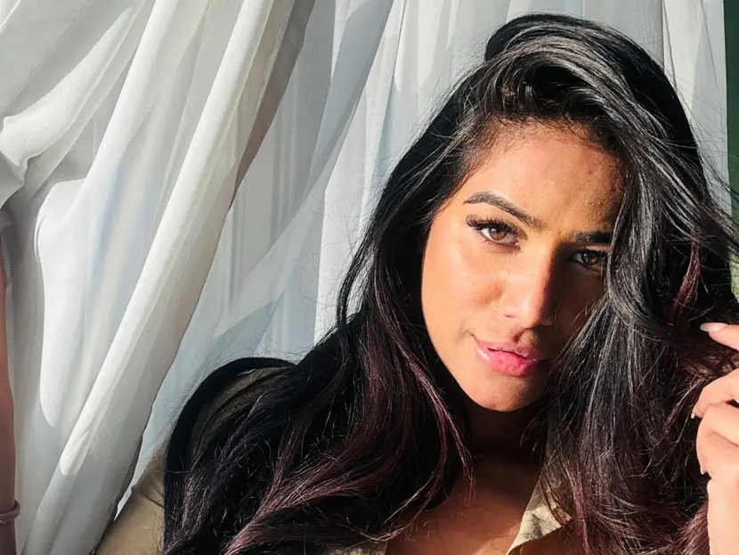 Modelo genera polémica al fingir su muerte