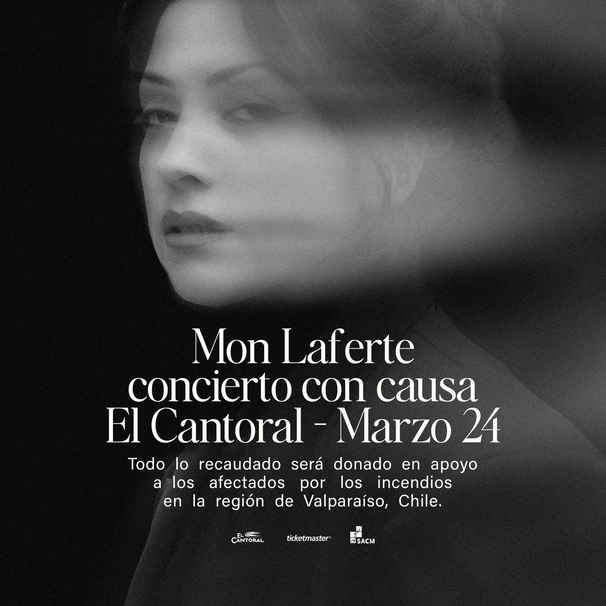 Mon Laferte dará concierto con causa por Chile