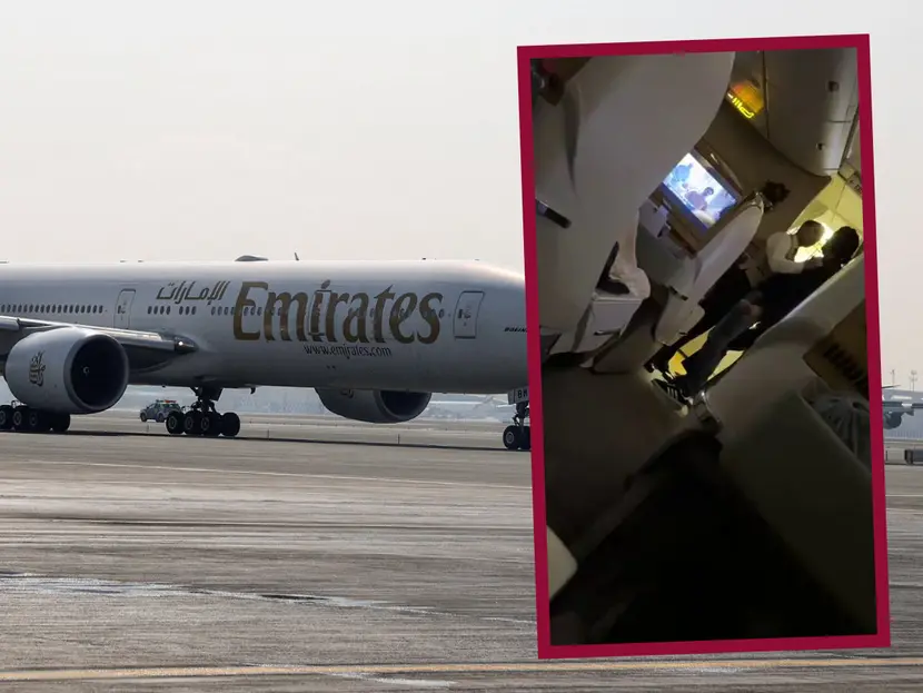 Pasajero borracho, golpea a sobrecargo en vuelo