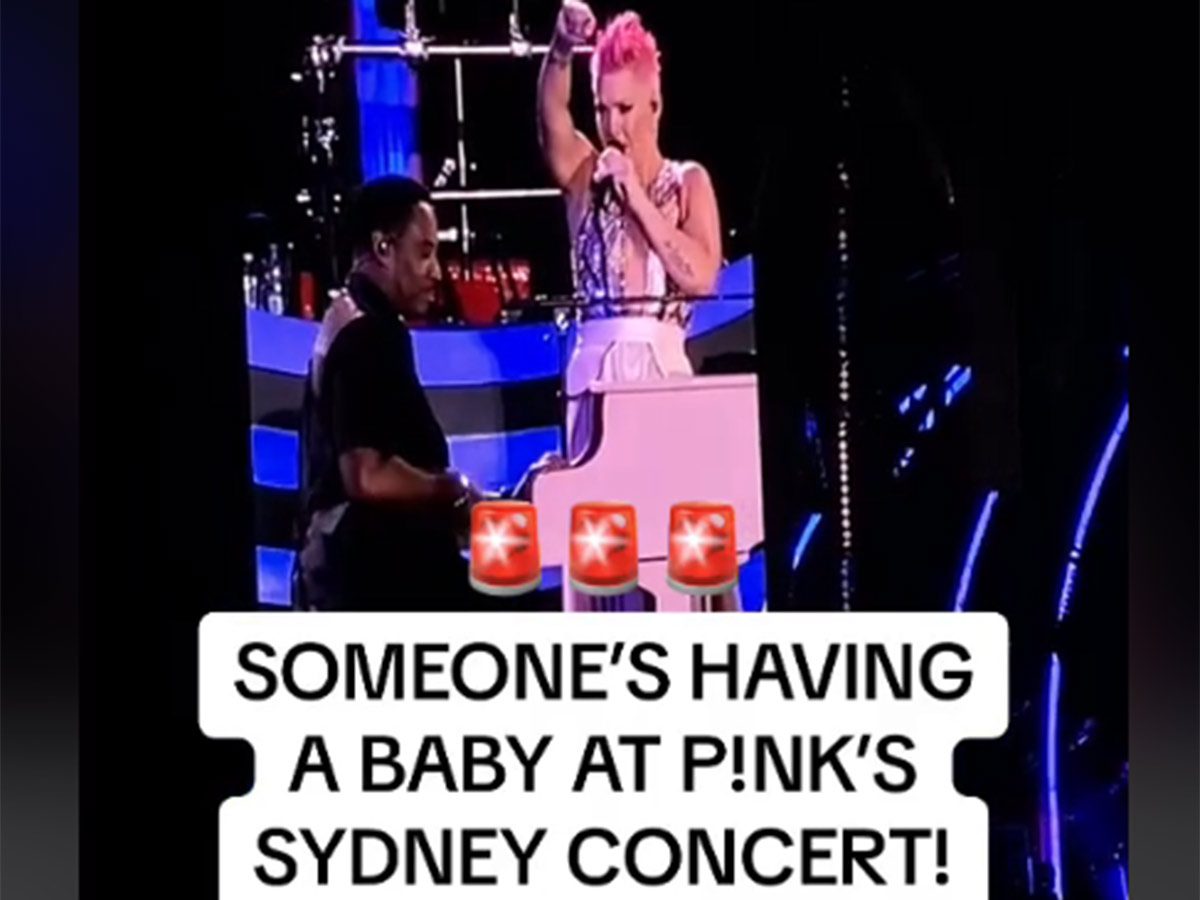 Pink suspende concierto por nacimiento de bebé
