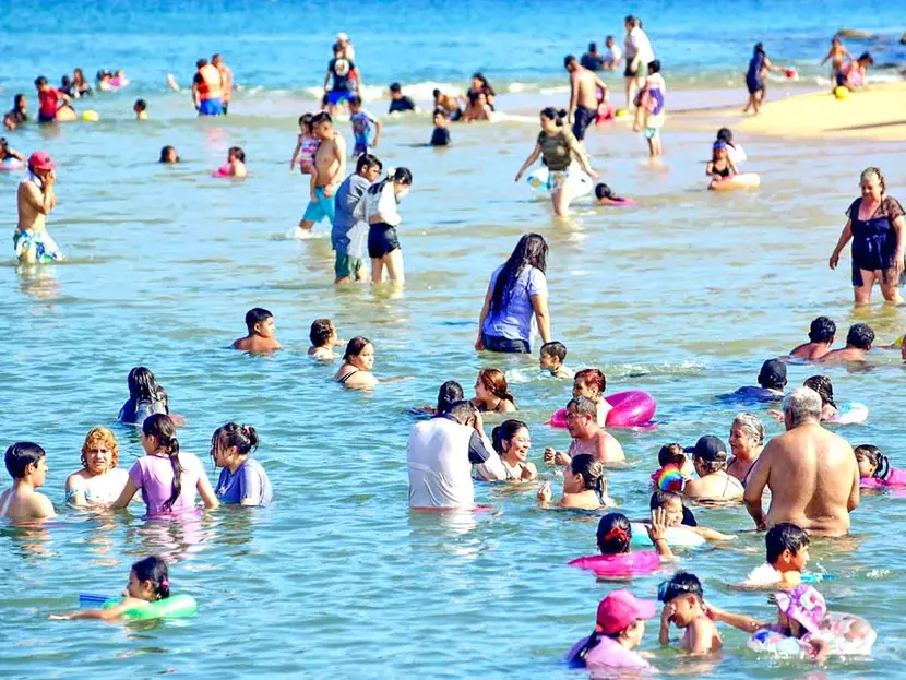 Aumenta el turismo en playas mexicanas
