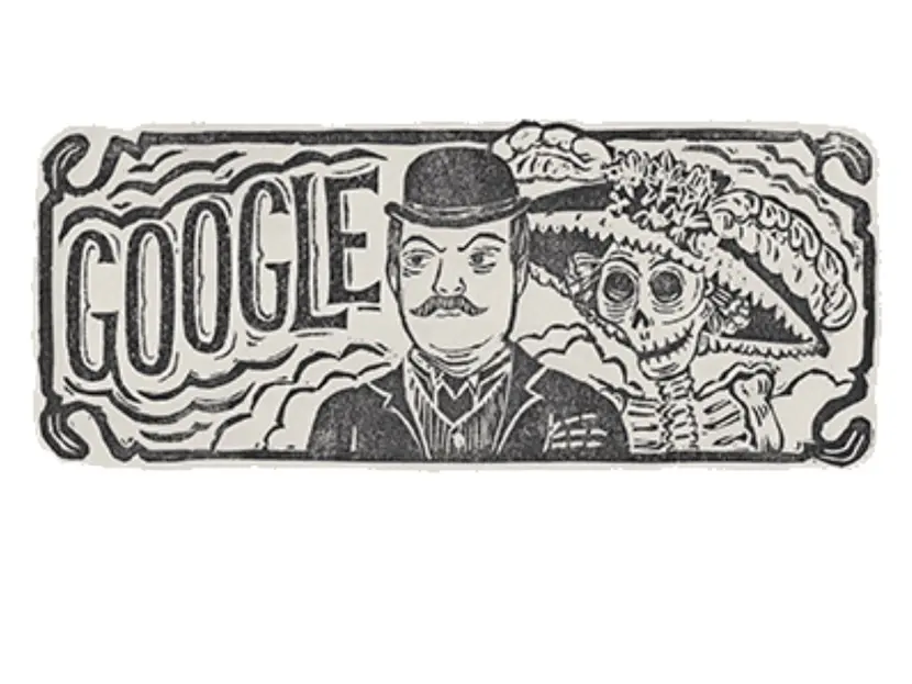 Google conmemora el natalicio de José Guadalupe Posada