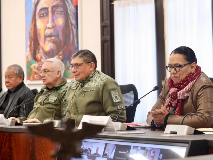 La SSPC da a conocer el plan de seguridad para candidatos