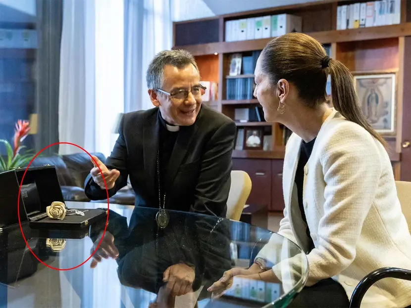 Sheinbaum entrega regalo para mexicanos a la Basílica de Guadalupe