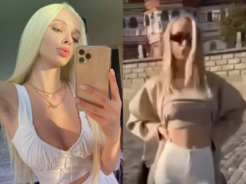 Rusia busca a ucraniana por hacer topless frente a catedral