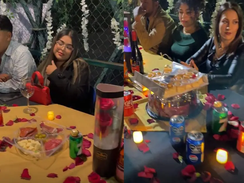 En Guadalajara, hacen fiesta en puente peatonal