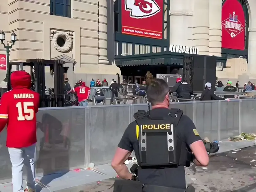 Se reporta un tiroteo durante los festejos de los Chiefs de Kansas City