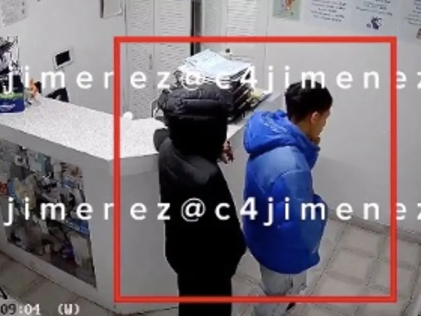 Vídeo:  Extorsionadores exigen cuota a veterinaria en el Estado de México