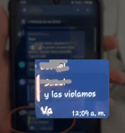 Por chats de WhatsApp, organizaban violencia sexual contra alumnas