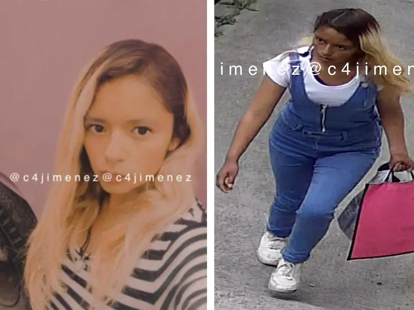 Identifican a la mujer que abandonó a una niña en la CDMX