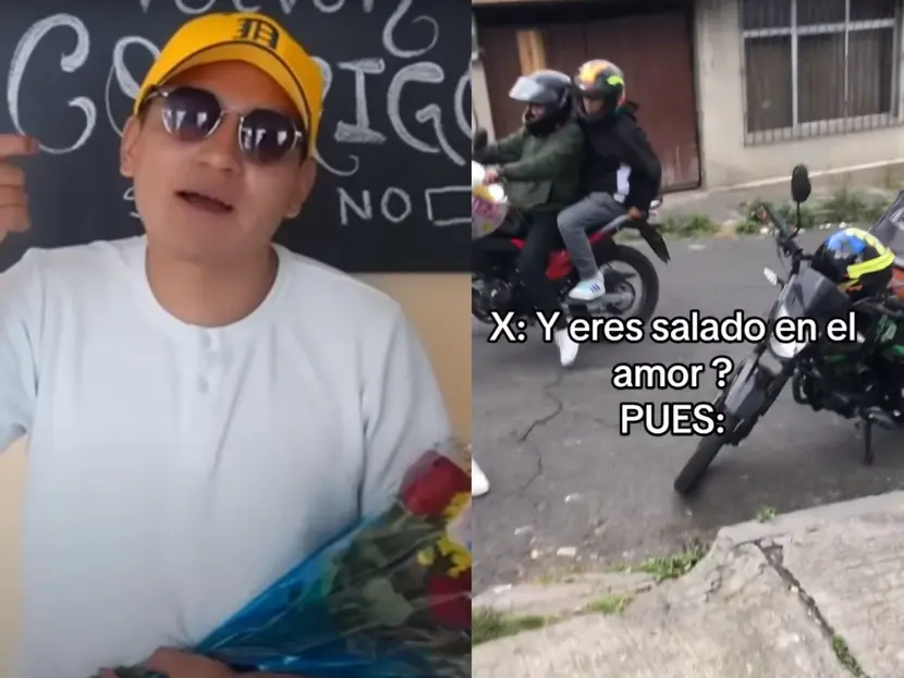 YouTuber es asaltado mientras pedía perdón a su novia