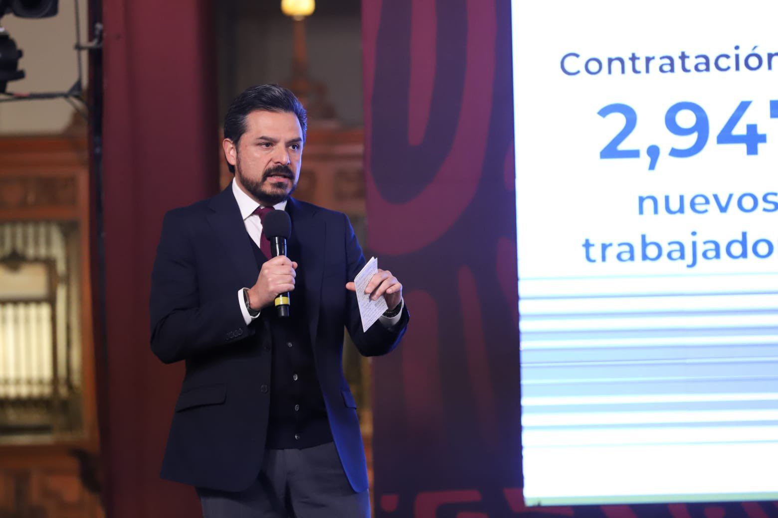 Robledo, anuncia convocatoria para contratar médicos en IMSS Bienestar