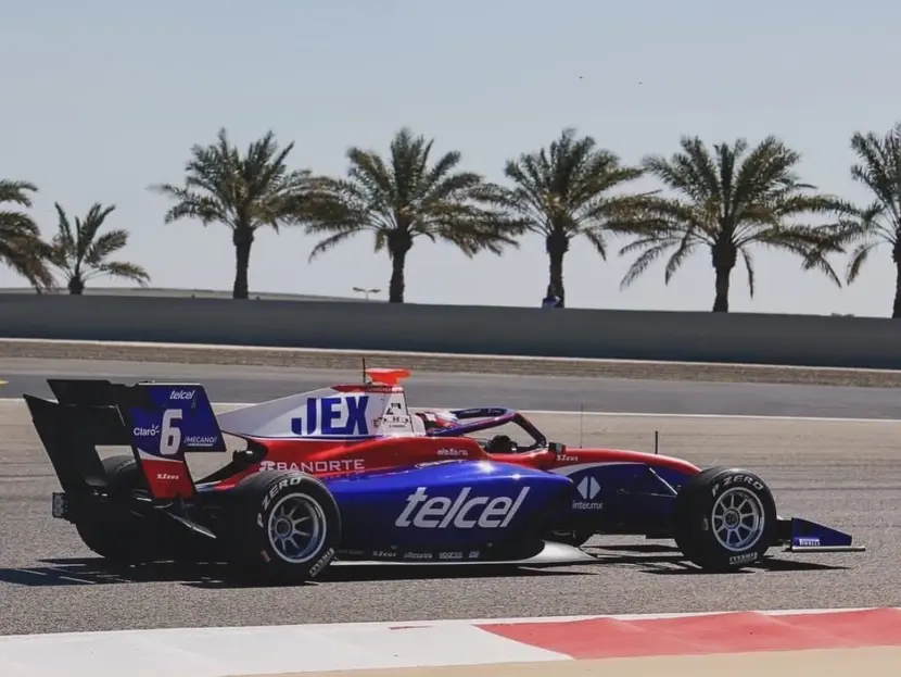 Santiago Ramos logra quinto puesto en Fórmula 3 de Bahréin