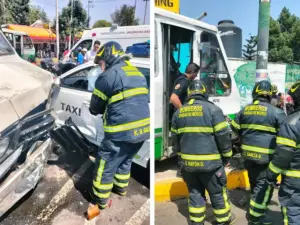 Choque en Ermita Iztapalapa: 11 Heridos, 4 Menores