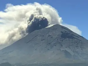 Popocatépetl disminuye exhalaciones tras 24 horas