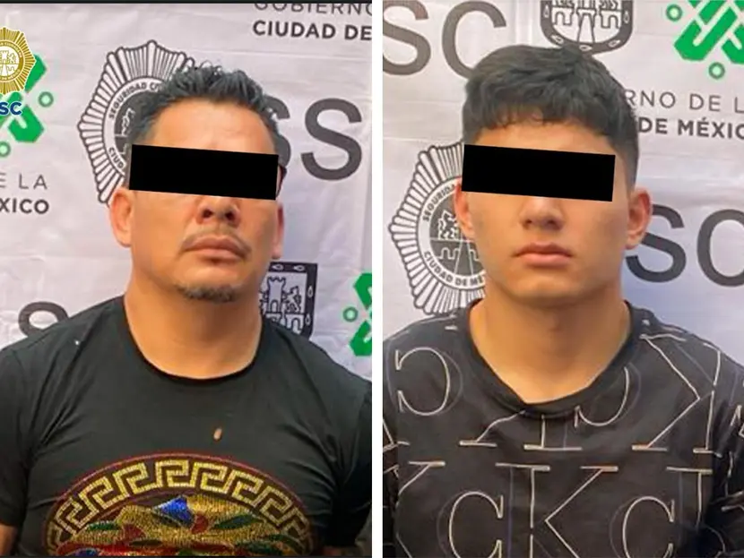 Arrestan a miembros de La Unión Tepito por extorsión en CDMX