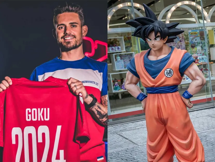 Un jugador cambió su nombre a Goku como un tributo a Akira Toriyama