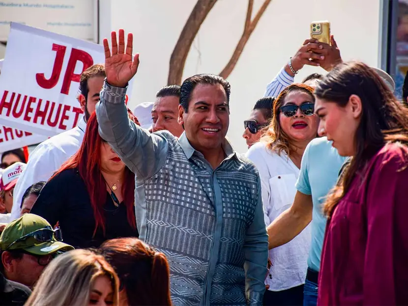 Eduardo Ramírez Aguilar se postula para la gubernatura de Chiapas