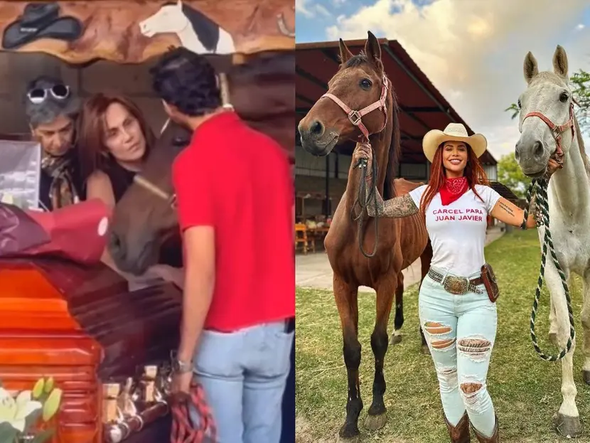 Emotivo velorio de Elena Larrea en Cuacolandia