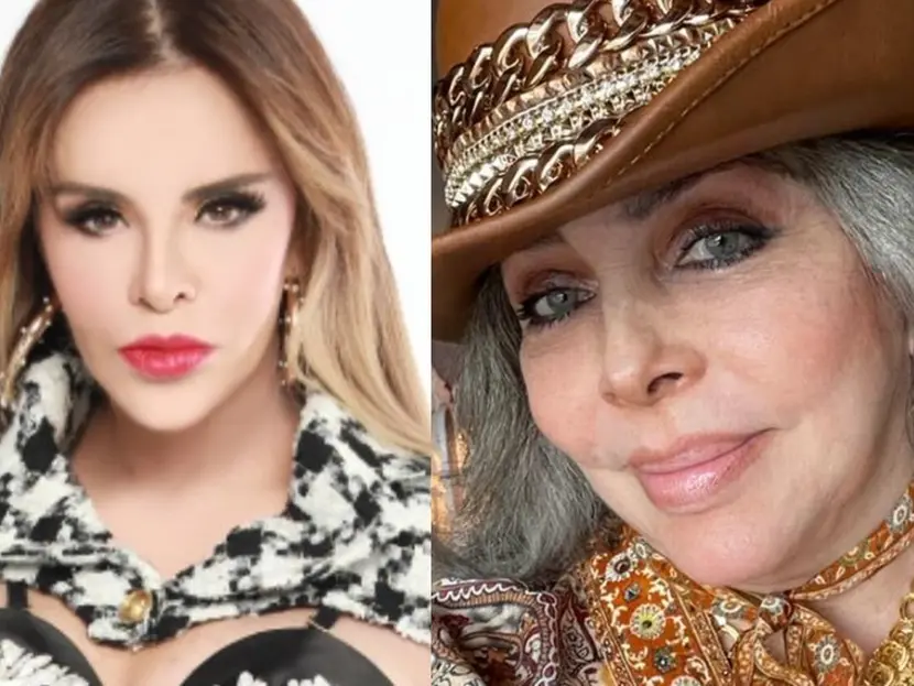 Lucía Méndez expresó su desagrado hacia Verónica Castro en “Siempre Reinas”