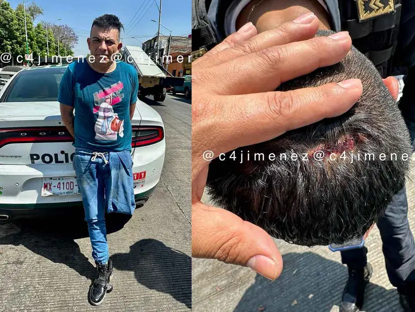 Traficante de drogas sin pierna arrestado en CDMX