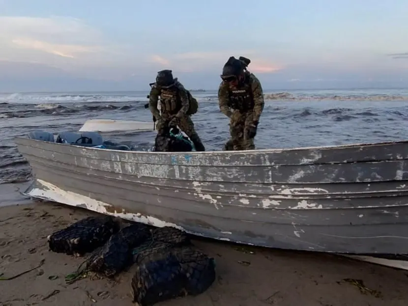 Semar incauta cocaína y detiene a siete personas en operativo